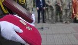 С погибшим на Донбассе командиром 24-й ОМБр Тарасом Матвиивым простились в Жидачове. ФОТОрепортаж
