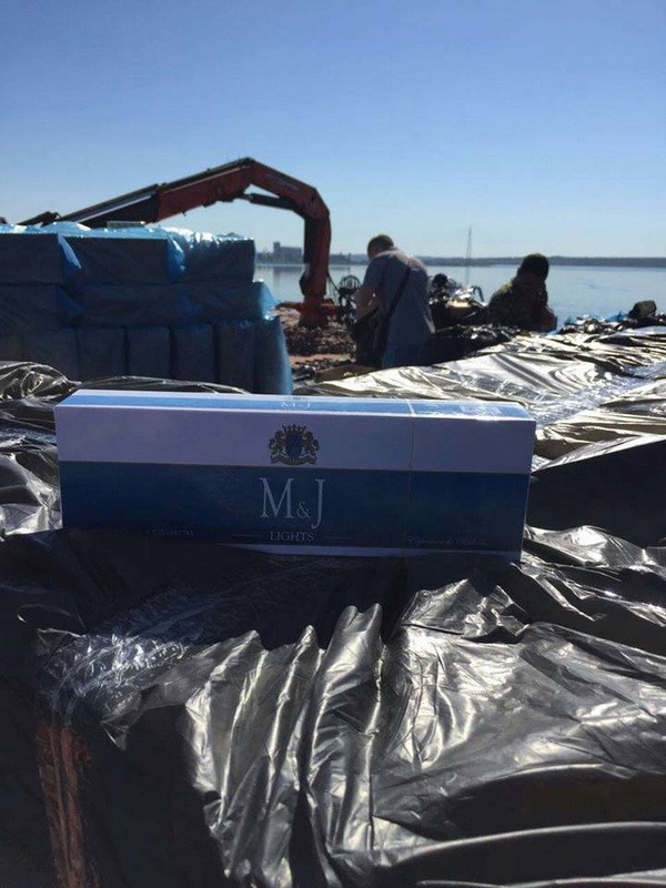 1 млн пачок контрабандних сигарет вилучено на Миколаївщині 02