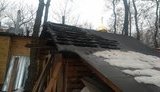 Будівля на території храму УПЦ МП горіла в Бабиному Яру. ФОТО