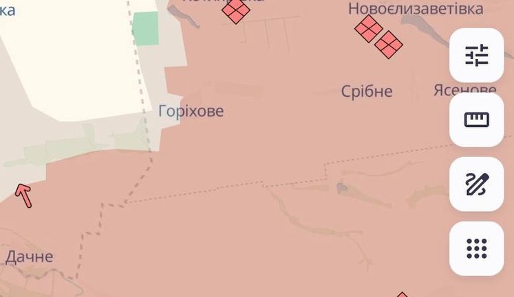 Россияне продвинулись вблизи Орехово на Донетчине, — DeepState. КАРТА