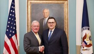 Ліпавський зустрівся із Келлогом