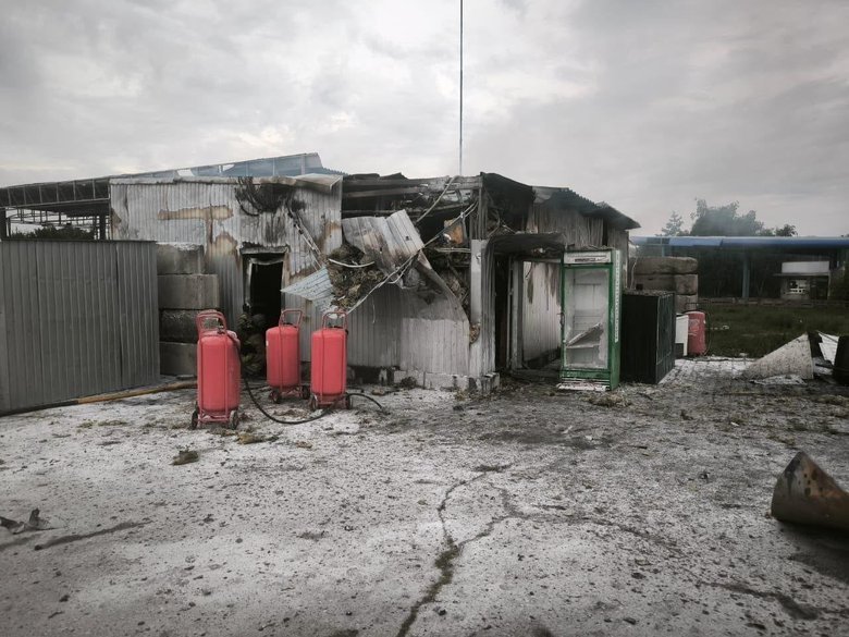 Shelling of the Donetsk region