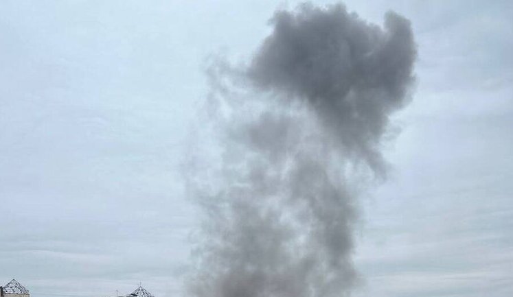 В Белгороде беспилотник врезался в админздание "Газпрома", ранены два человека, - росСМИ. ФОТО