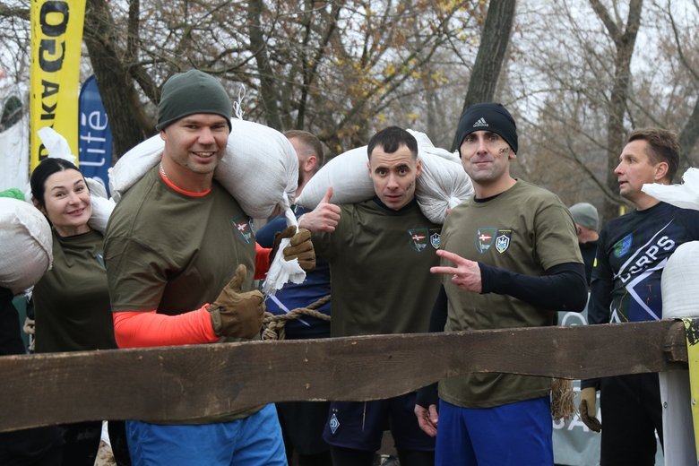 Забег военных и гражданских Дикая гонка