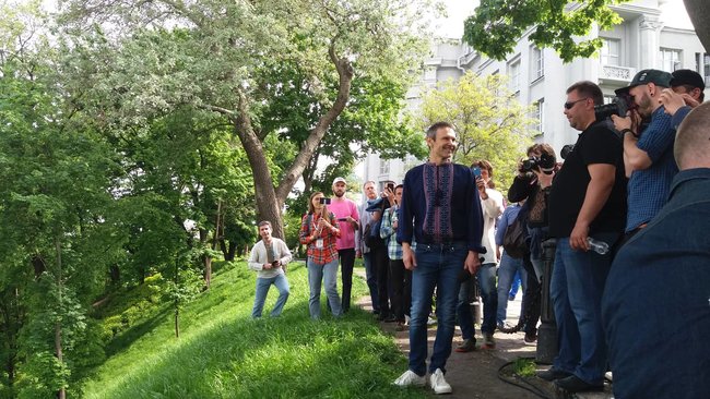 Вакарчук создает партию Голос и идет на парламентские выборы 01
