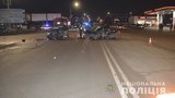 Автомобили Chery и Toyota столкнулись на Днепропетровщине: один человек погиб, пятеро травмированы. ФОТО