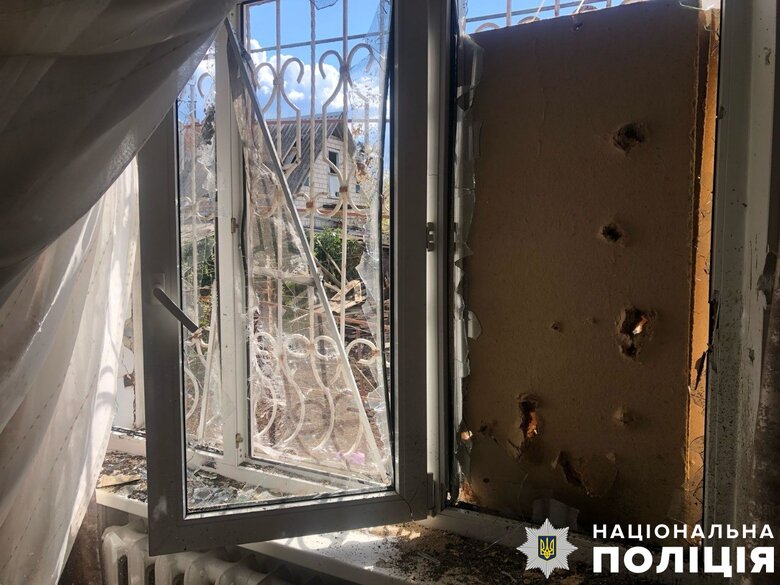 наслідки ворожих обстрілів херсонщини
