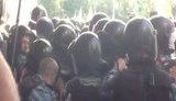Berkut Special Forces Pull up to Court of Appeal. MPs are not Allowed in