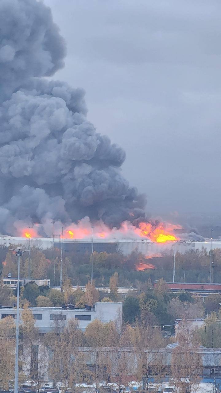 A blow to St Petersburg’s ozone layer