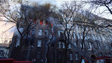 одесса,пожар