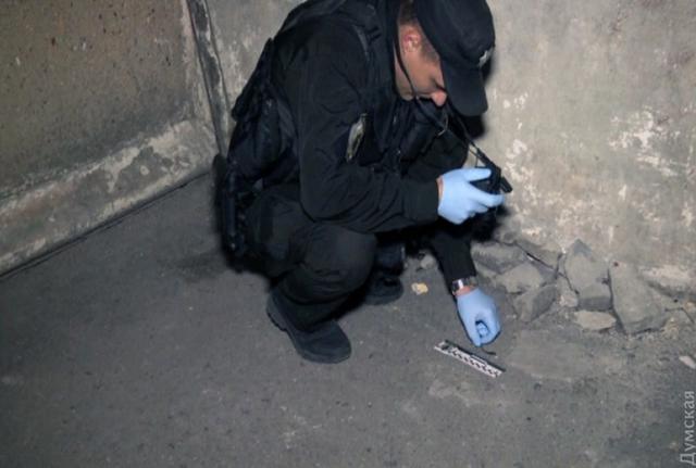 Grenade detonated in courtyard of volunteer center in Odesa 01