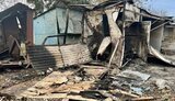 Наслідки удару військ РФ по Запоріжжю