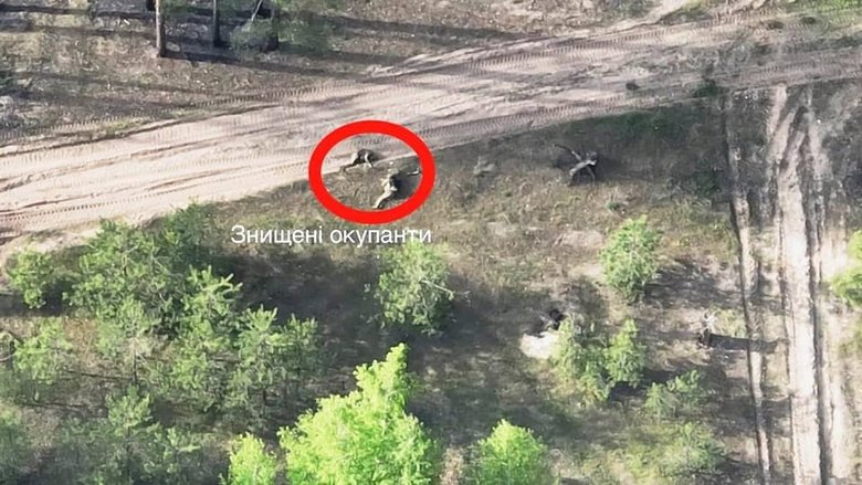 Знищено російський бронеавтомобіль Тигр разом з екіпажем 02
