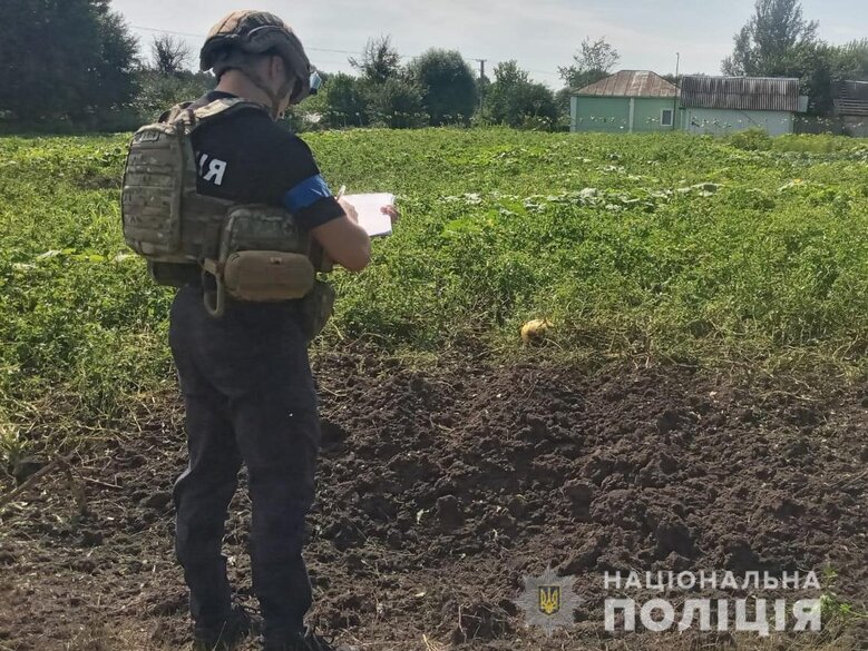 Last day, occupiers shelled 8 settlements of Sumy region. Private household was damaged, - National Police 01