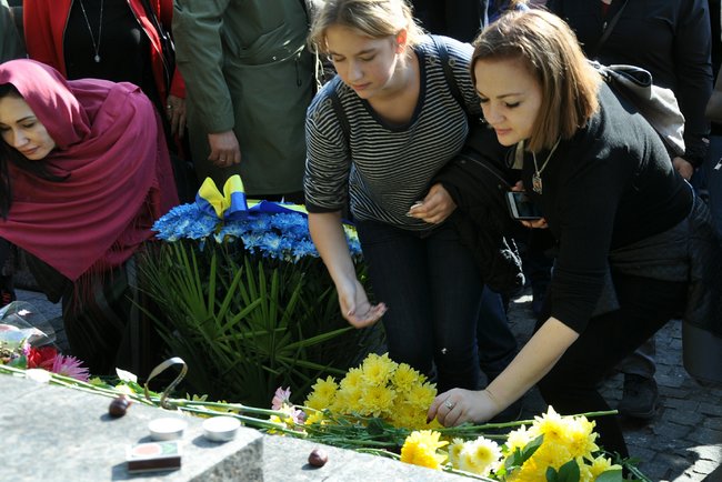 Memory March for Babi Yar held in Kyiv 22