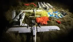 Контрабандні сигарети, дрони прикордонників, Карпатський загін