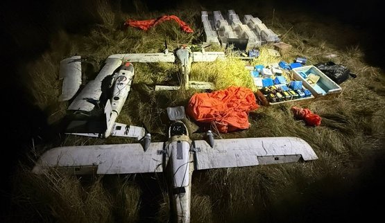 Контрабандні сигарети, дрони прикордонників, Карпатський загін