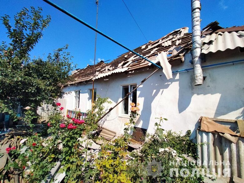 Russian occupiers shelled 16 settlements. Two more educational institutions were destroyed - National Police 05 Russian occupiers shelled 16 settlements. Two more educational institutions were destroyed - National Police 05