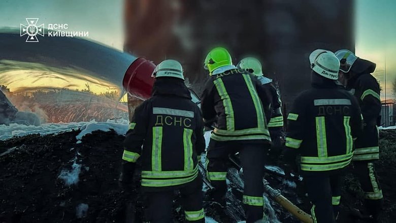 Пожежа на Київщині