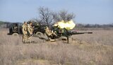 Піхотинці на Херсонщині тренуються знищувати наземні цілі з зенітних установок. ФОТОрепортаж
