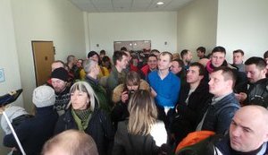 Суд по апелляции на меру пресечения Шемотюку удалился в совещательную комнату. ФОТОрепортаж