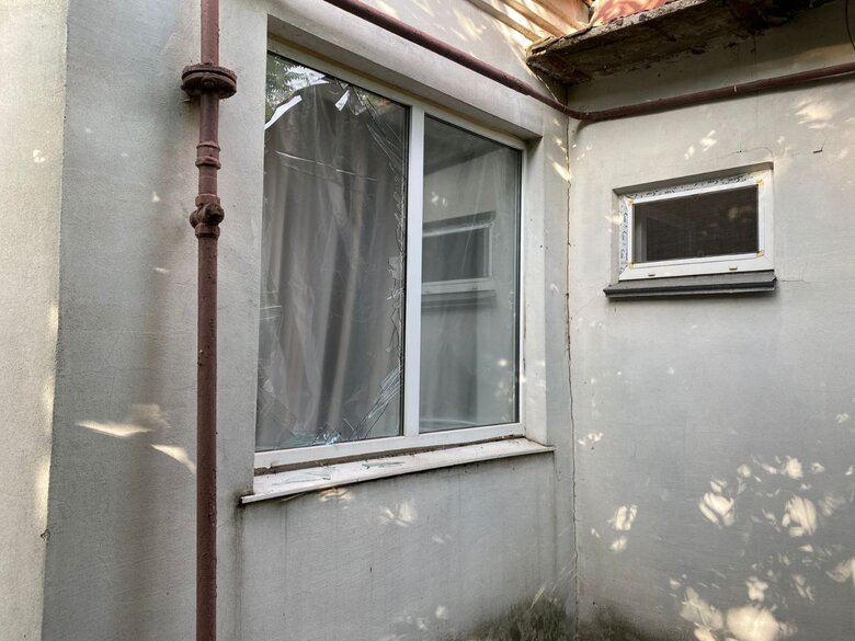 Consequences of shelling in the Dnipropetrovsk region on 2 July 2025