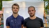 Соколовський і Галанов, які поставили пісню "Перемен" на провладному концерті в Мінську, вийшли із СІЗО. ВIДЕО