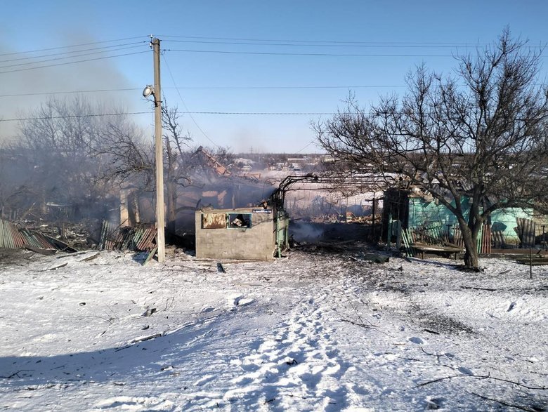 Обстріли Донеччини