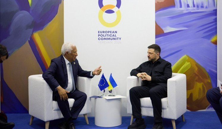 Зеленский встретился с Коштой: Украина рассчитывает на открытие переговорных кластеров в мае-июне. ВИДЕО