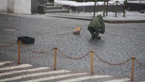 Взрыв на Красной площади. ФОТОрепортаж