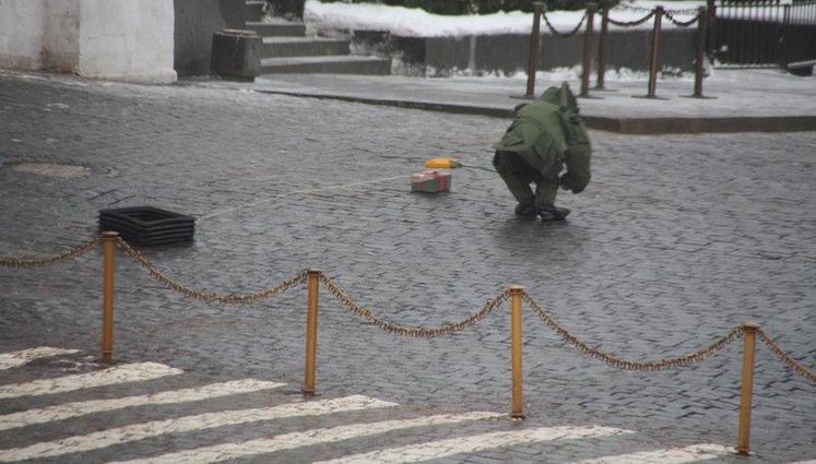 Взрыв на Красной площади. ФОТОрепортаж
