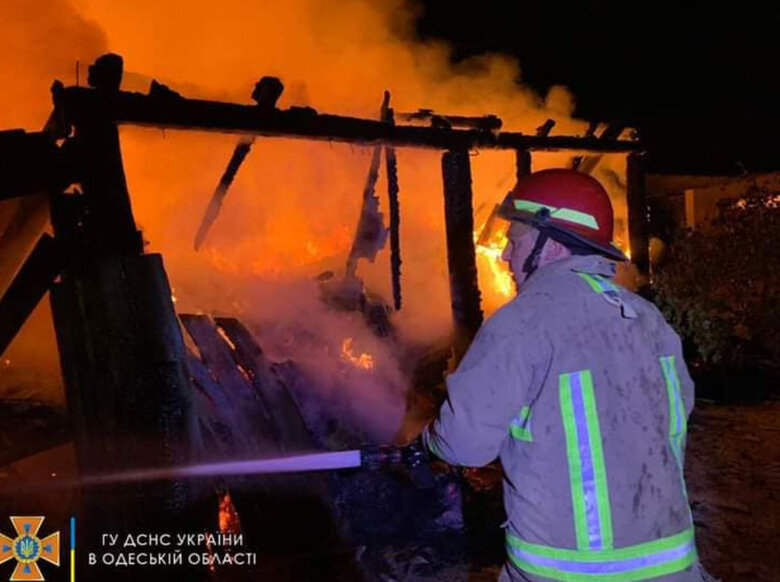 Almost 5 tons of crops were destroyed in Odesa region as a result of fire, - USES 01