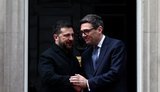 Великобритания ускорит поставки Украине средств ПВО, — Бернем на встрече с Зеленским