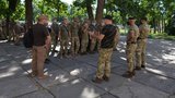 150 военнослужащих Сухопутных войск ВСУ под руководством британских инструкторов начали подготовку в рамках миссии Orbital. ФОТО
