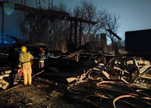 Наслідки ворожої атаки на Одещину 01