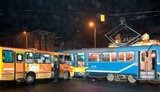 В центре Одессы на полной скорости столкнулись травмай и маршрутка. ВИДЕО