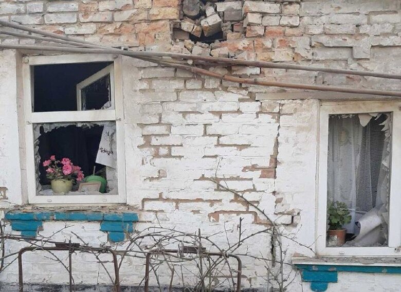 shelling of the Nikopol region
