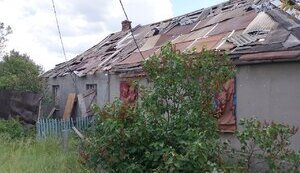 Shelling of Zaporizhzhia region
