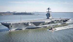 US to move another aircraft carrier to eastern Mediterranean