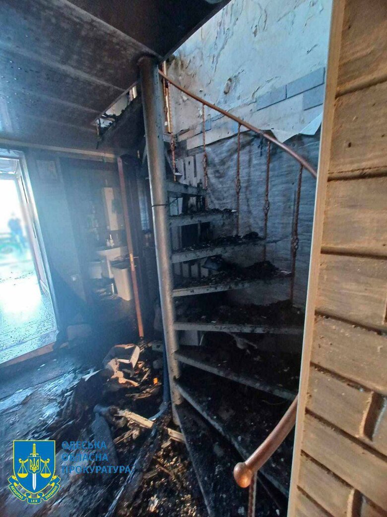 Consequences of enemy attack on Odesa region: two people died 04