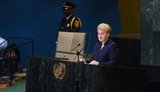 Радбез ООН виявився нездатним протистояти агресії диктаторів, - Грібаускайте