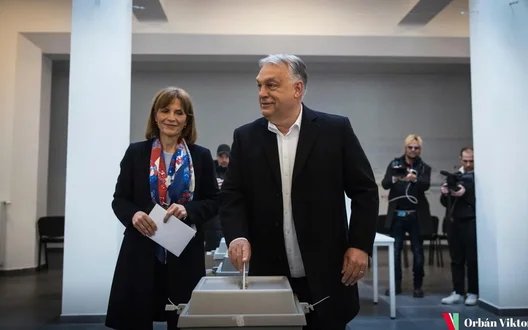 Рекордна явка на виборах в Угорщині: вже проголосувало 16,89% виборців