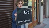 Российская правозащитница Светова провела одиночный пикет под АП РФ с требованием освобождения Сенцова. ФОТО