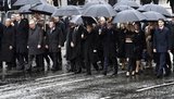 70 світових лідерів відзначили сторіччя закінчення Першої світової війни в Парижі. ФОТОрепортаж
