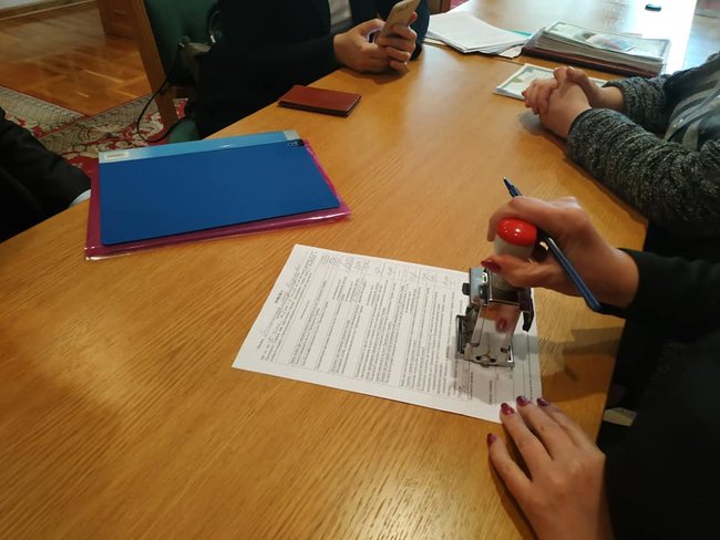 Богомолець подала документи у ЦВК для реєстрації кандидатом у президенти 01