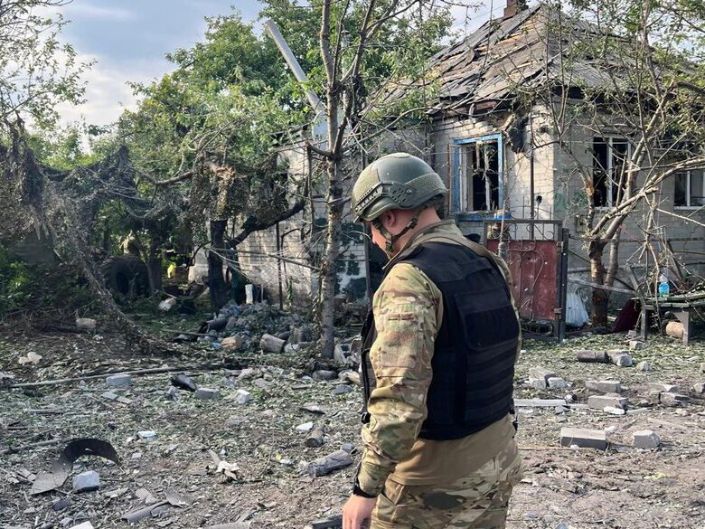 Обстріли Донеччини 19 травня