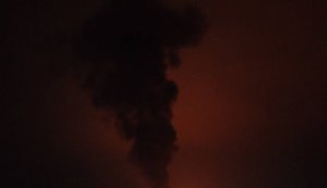 Дроны атаковали Ростовскую область: в Матвеевом Кургане загорелся топливный склад, проводилась эвакуация