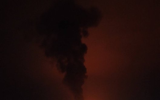 Дрони атакували Ростовську область: у Матвєєвому Кургані спалахнуло паливосховище, проводилась евакуація. ВІДЕО+ФОТО