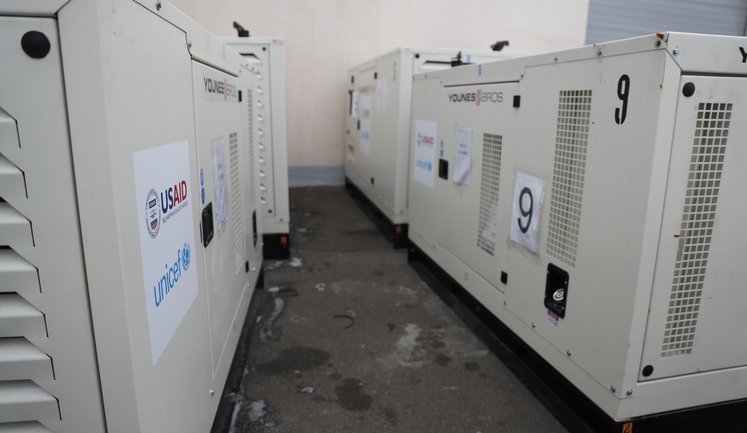 "Київводоканал" замовив 9 генераторів за 250 мільйонів: їх доставлять не раніше весни