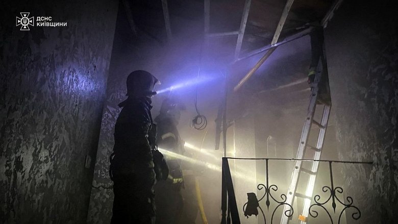 Київщина після обстрілу